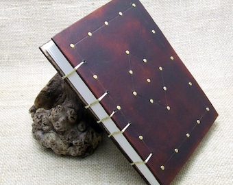 Handmade Leather Journal Diary Notebook Medieval A5