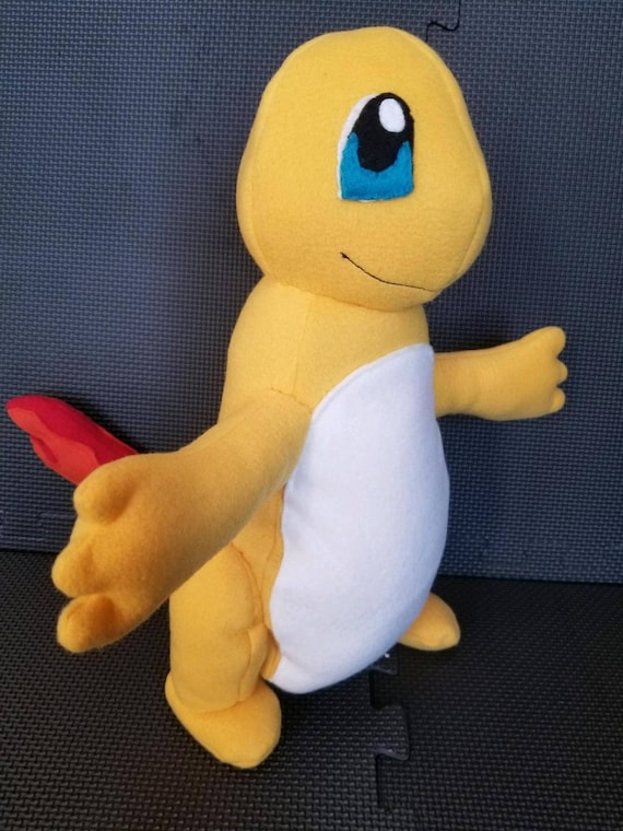 charmander shiny plush