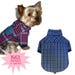 Lumberjack Dog Shirt Pattern 1563 * Dog Clothes Patterns * Flannel Dog Shirt * Dog Shirts * Dog Clothing * Dog Clothes * Bundle 3 Sizes