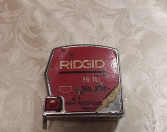 Ridgid Vintage Tape Measure