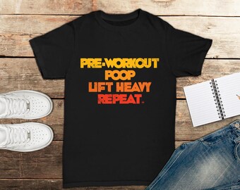 Workouts - Fitness Shirt - Gift for her - Gift for Him - Workout Tank - Workout Shirt - Gift Ideas