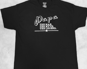 Grandfather: The man. The myth. The legend. Shirt