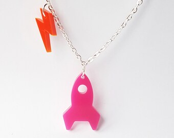 Ground Control Necklace