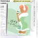 Holiday Hot Chocolate Greeting Card Christmas Clip Art Gift for Her Baby its Cold Outside Love Mug XMas Card Instant Download Printable