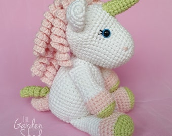 Nixie the Unicorn Crochet Pattern
