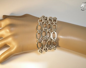 Unique silver Bracelet