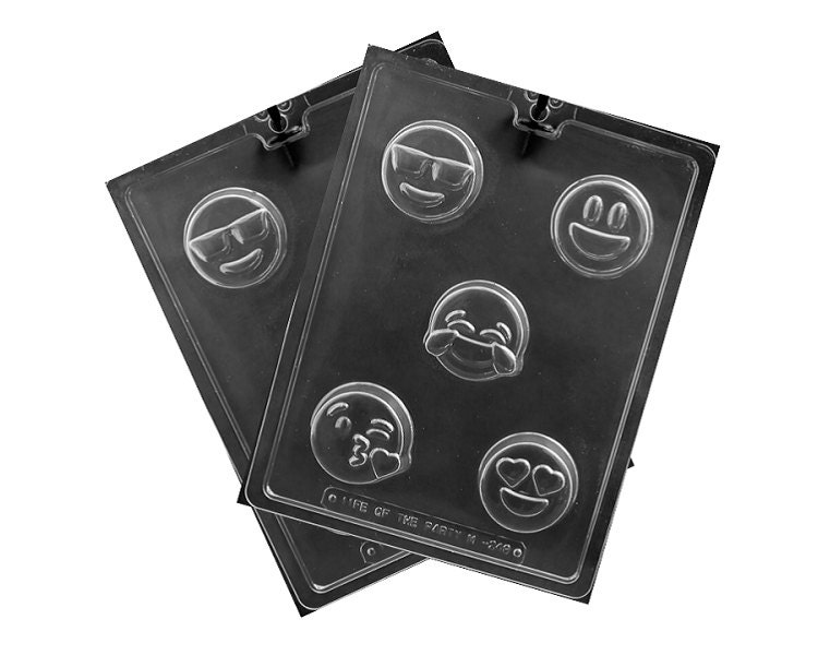 Emoji Chocolate Cookie Mold Candy Molds Candy Making