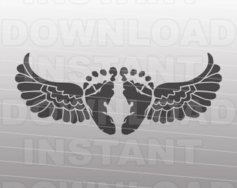 Free Free 75 Baby Wings Svg SVG PNG EPS DXF File