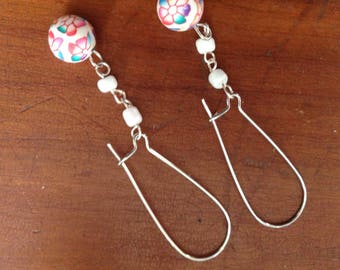 Dainty Floral Dangles