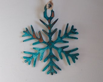 Patina "Snow Queen" Ornament