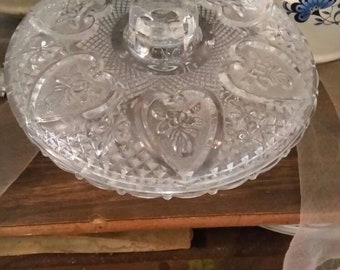 vintage m m candy dish