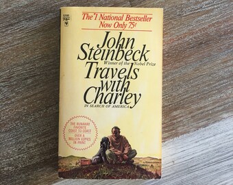 Travels With Charley by John Steinbeck (Bantam, 1963)