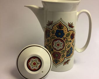 Coffee Pot - Burleigh Ironstone (England)
