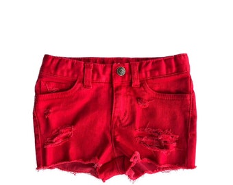 Candy Apple Red Shorties
