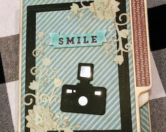 File Folder Journal With Tags