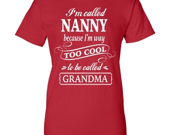 nanny and me shirts