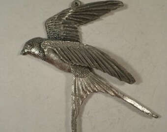 New ....Greater striped swallow pendant
