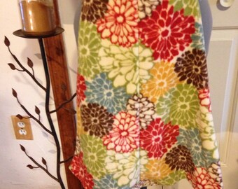 Fleece Little Girls Maxi Skirt Size 2T to 10 Girls