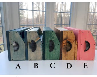 Ready to Ship 22" Craft Box with Handles