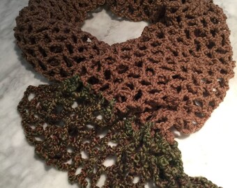 Beautiful Scarf in Earth Tones