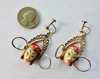 Selro Sellini Asian Princess Earrings