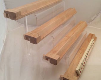Mah Jongg, Mahjongg, Mah Jong, Mahjong Racks, Set of 4, ASH-MPL