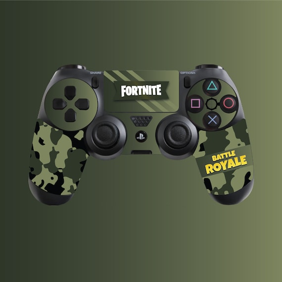 Battle Royale PS4 Controller Skin Inspired By Fortnite