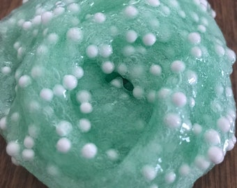Minty green