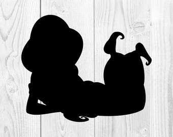 Free Free 113 Silhouette Princess Jasmine Svg SVG PNG EPS DXF File