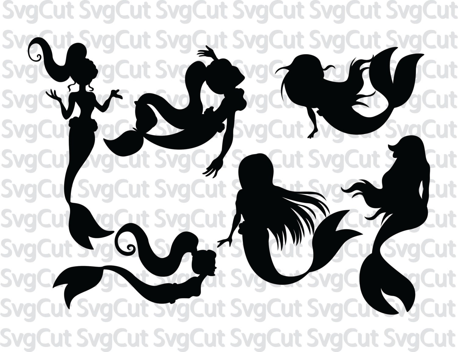 Free Free 343 Ariel Silhouette Svg Free SVG PNG EPS DXF File