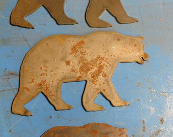 Rustic Metal Cutouts