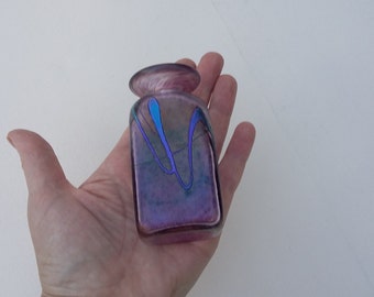Vintage Robert Held Art Glass Vase RHAG signed Studio Glass