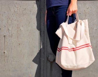 Linen Bag, Boho Bag, Beach Bag, Casual Tote Bag, Day Bag, Summer Tote, Hobo Tote, Linen Tote Bag, Linen Shoulder bag, boho