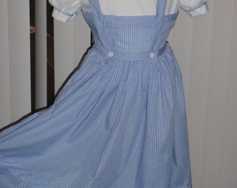 Wizard of Oz Dorothy Costume Dress for Girls