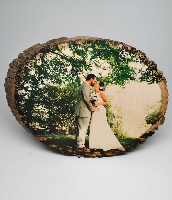 Picture on Wood Custom Photo on Wood Rustic Portraits
