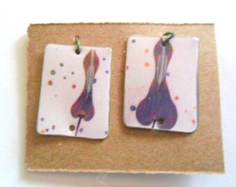Recycled Tin Earring Findings, American Tin Co.