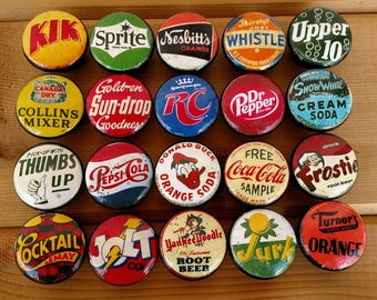 Vintage Soda Wood Drawer Knob Antique Soda Wood Dresser Knob on Cherry Wood Knob Dresser Knob Drawer Pull
