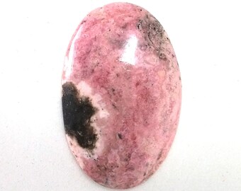 Pink Rhodonite Designer Cabochon 25 x 40mm C28