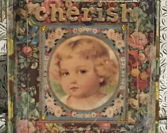 Cherished Child Keepsake Box
