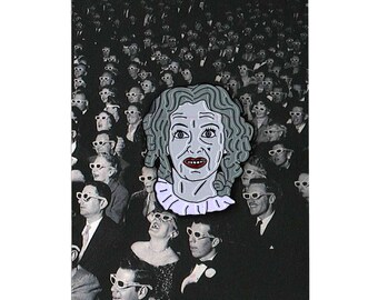 Baby Jane Hudson Enamel Pin