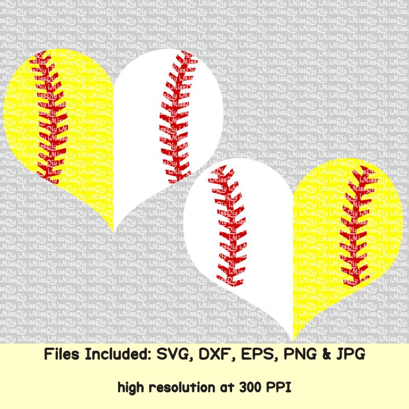 Free Free 71 Love Baseball Heart Svg SVG PNG EPS DXF File