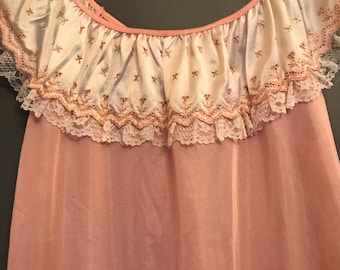 Vintage Miss Dira Nightgown