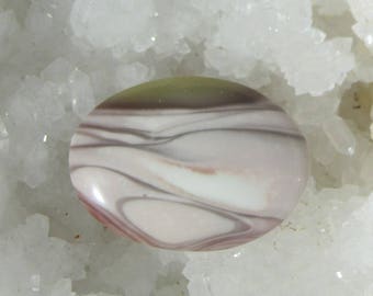 Designer Willow Creek (Idaho) Jasper Freeform 39X30X2 MM Cabochon