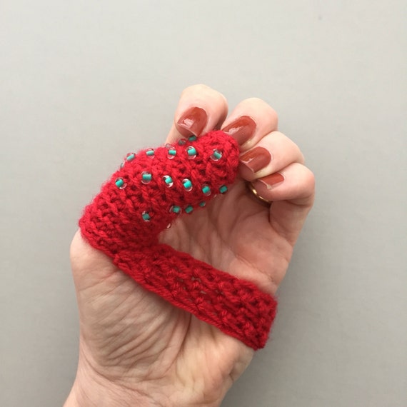 Anxiety Skin Picking Dermatillomania Thumb Guard