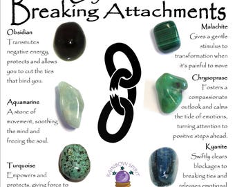 Crystal Set for Breaking Attachments