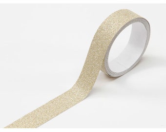 Washi Glitter Tape - Gold