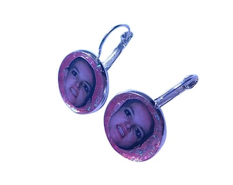 BRITNEY SPEARS glitter earring