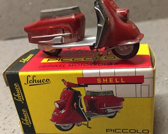 Schuco discast Heinkel Scooter (vespa)