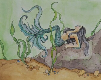 Art Print, "Looking Up" Giclee Print