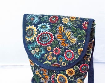 Barrel Bag, Floral